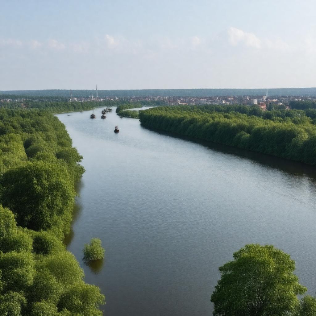 AI-created image of Leine