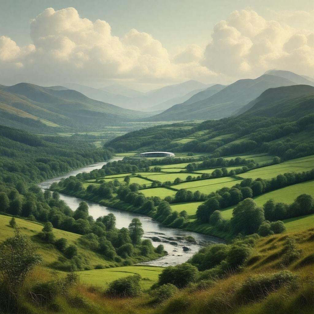 AI-created image of Leinster