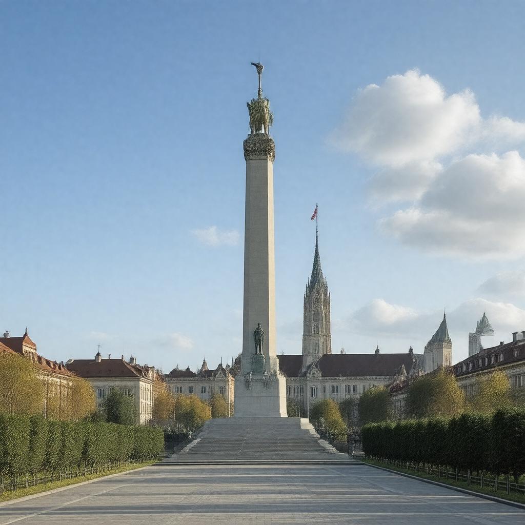 AI-created image of Leipzig