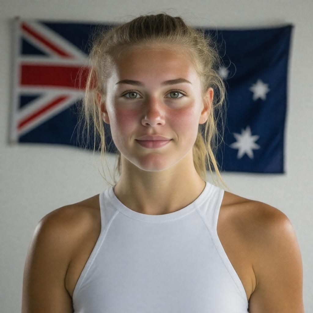 AI-created image of Leisel Jones