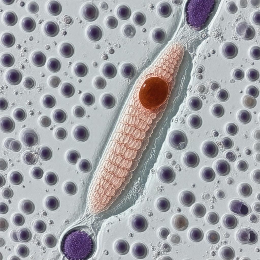 AI-created image of Leishmania donovani