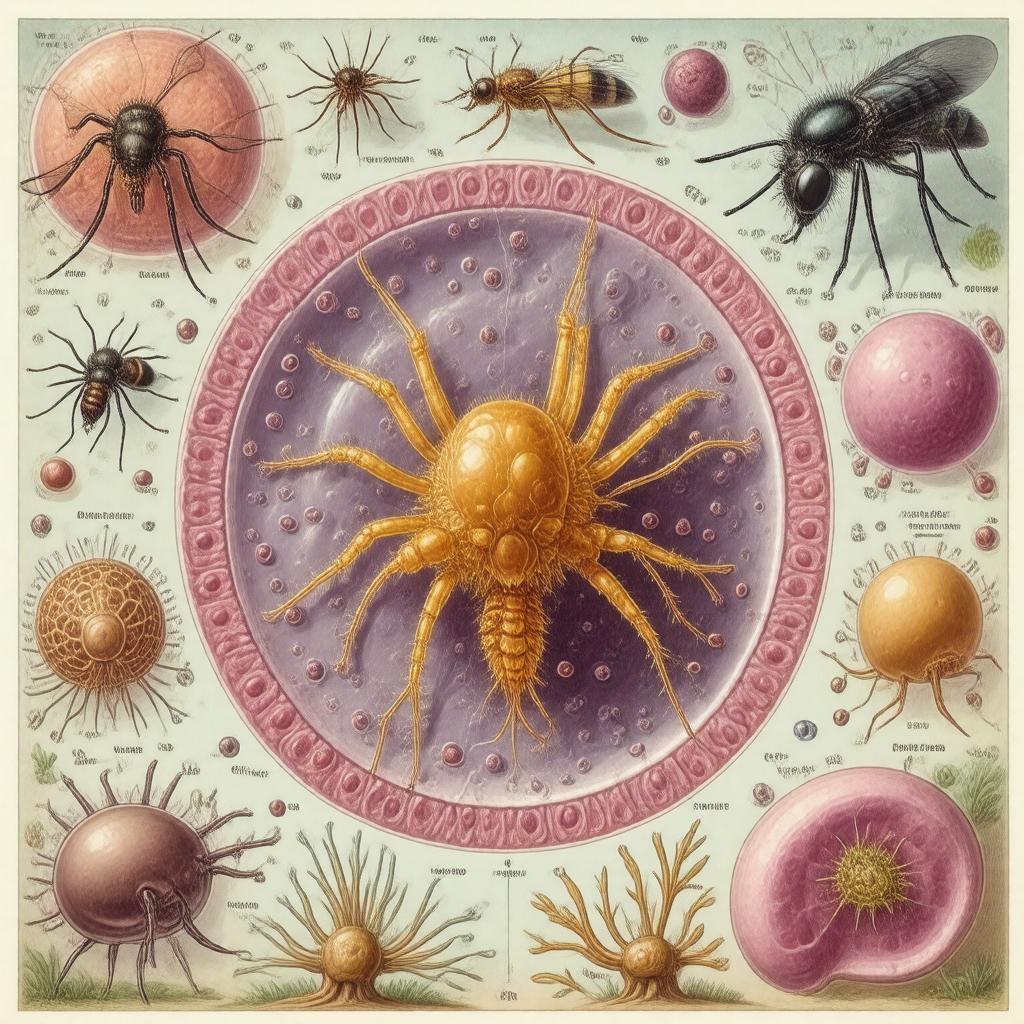 AI-created image of Leishmaniasis