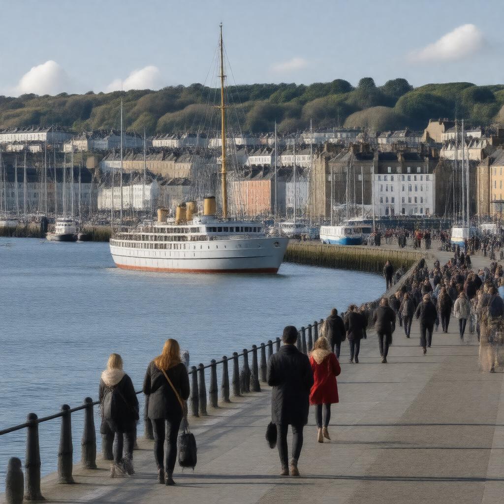 AI-created image of Leith