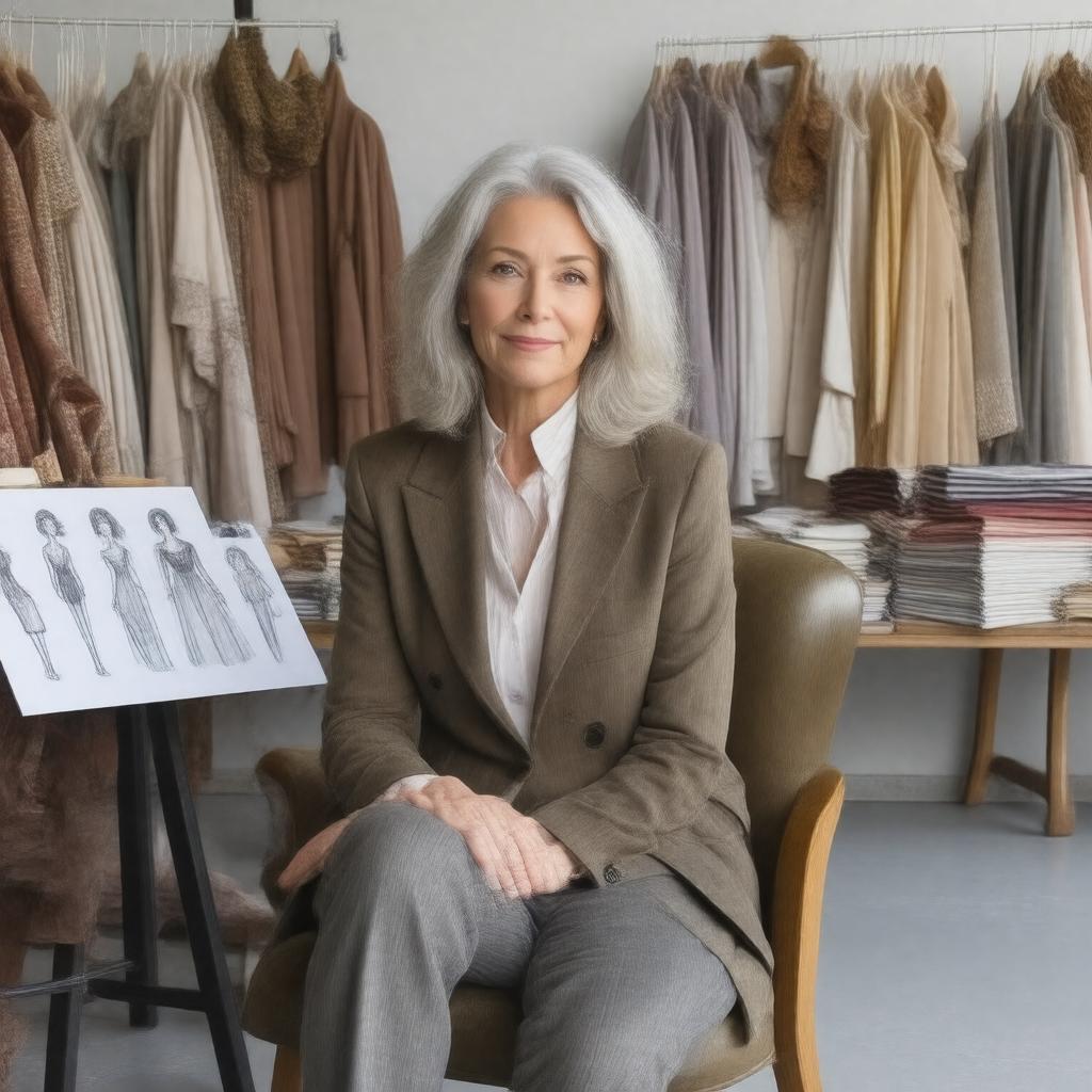 AI-created image of Lela Rose