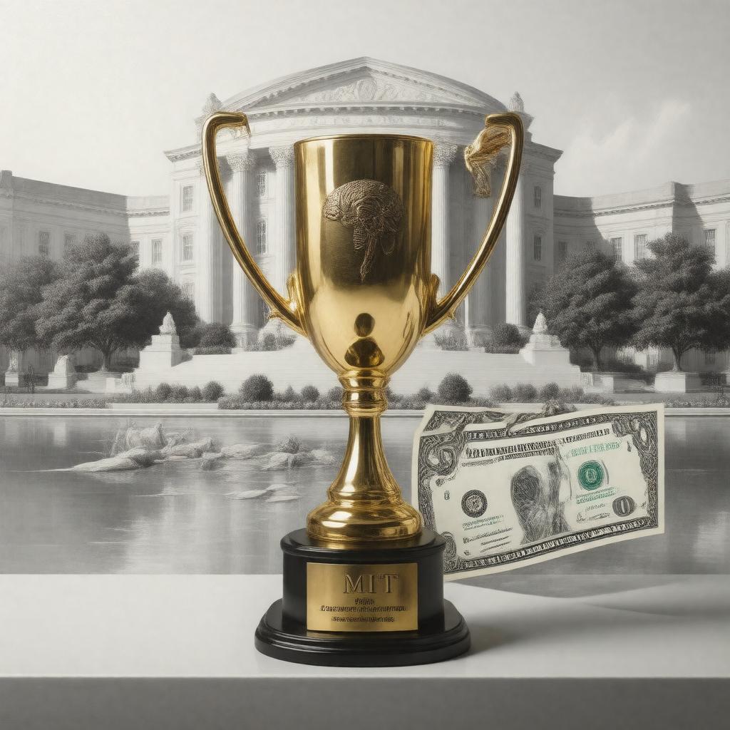 Click to view larger image AI-created image of Lemelson–MIT Prize