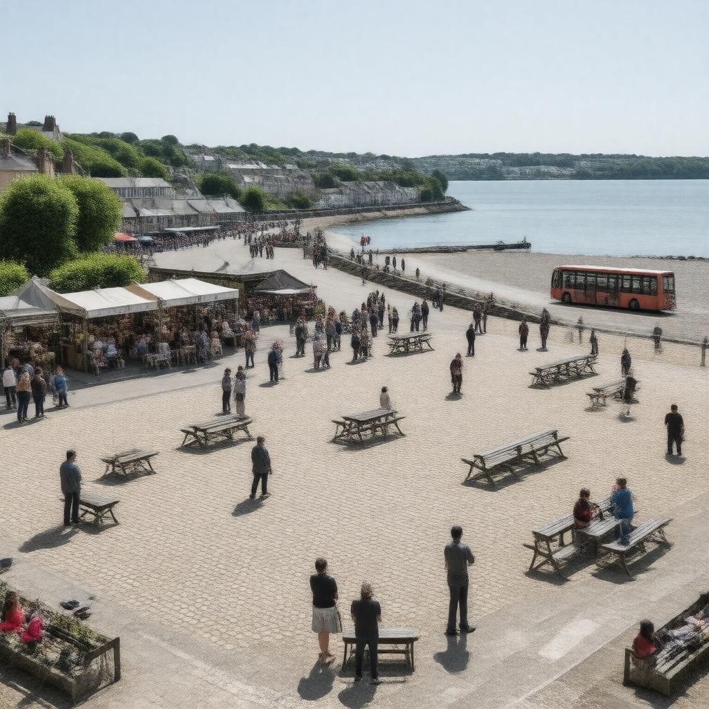 Click to view larger image AI-created image of Lemon Quay