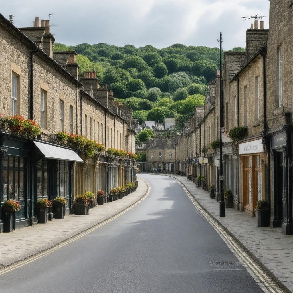 AI-created image of Lemon Street