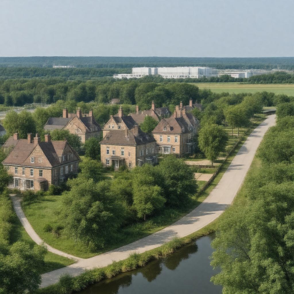 AI-created image of Lemont