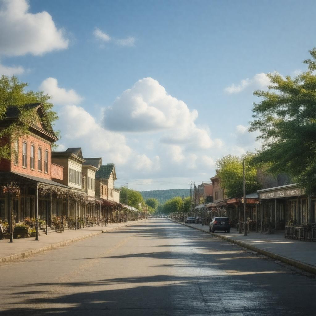 AI-created image of Lemont, Illinois, United States