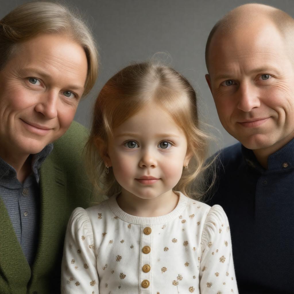 AI-created image of Lena Elizabeth Tindall