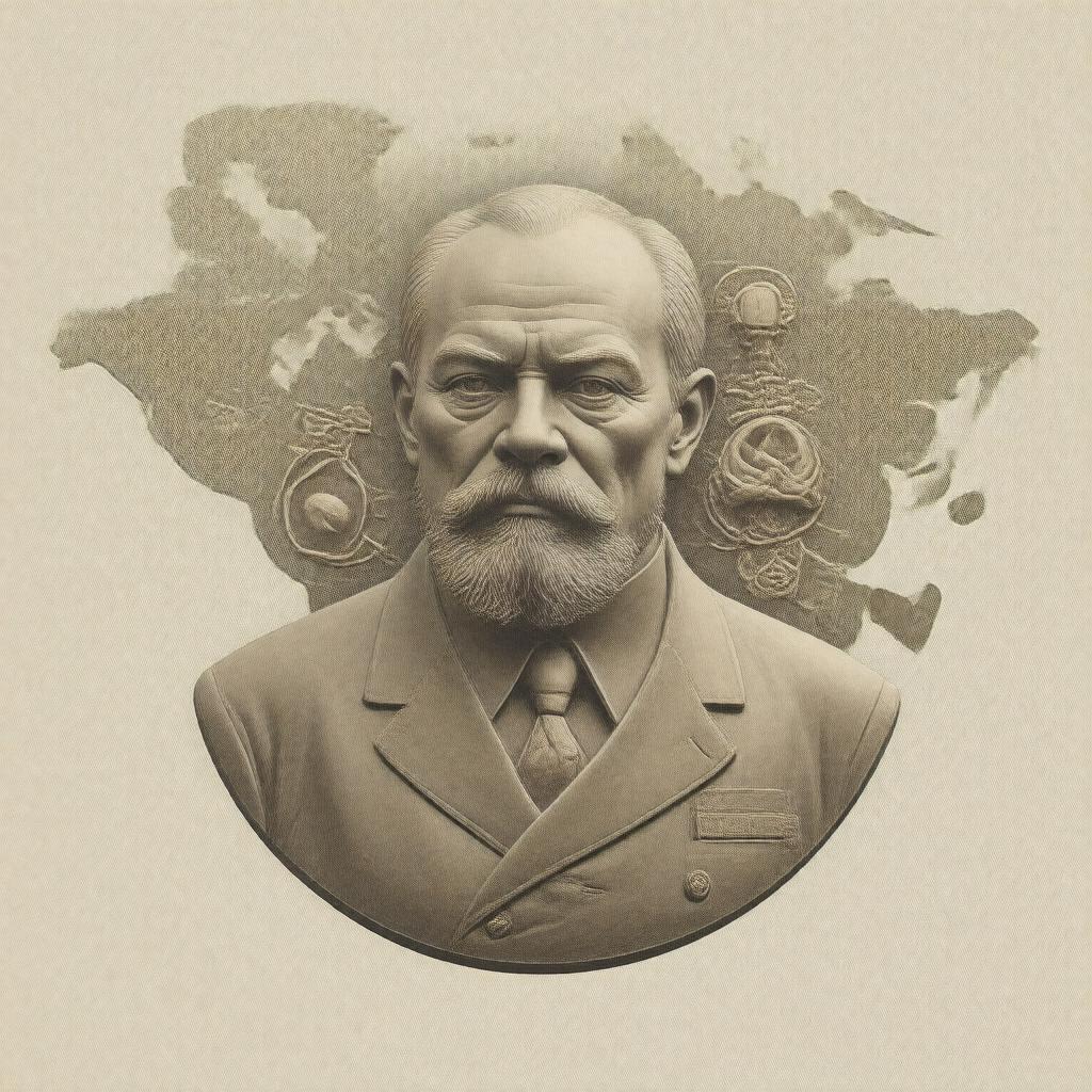 AI-created image of Lenin Peace Prize