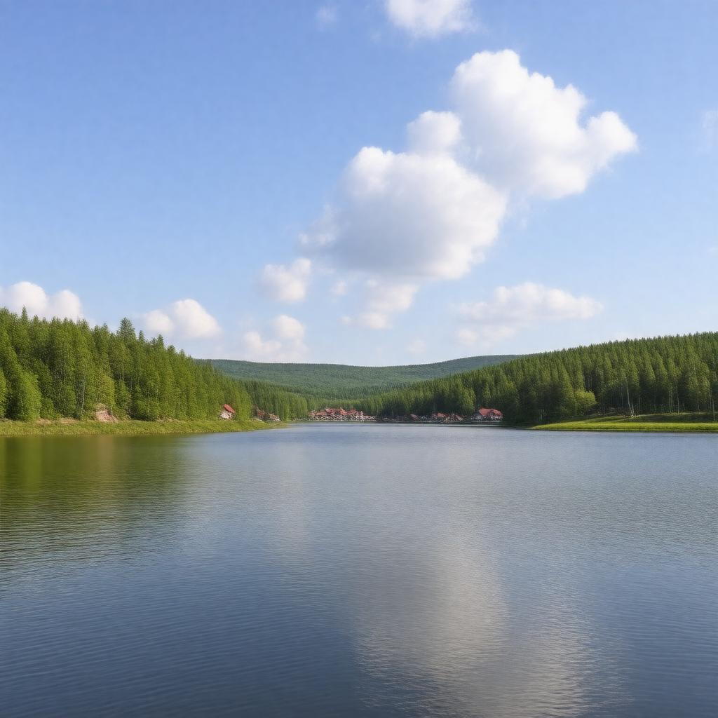 AI-created image of Leningrad Oblast