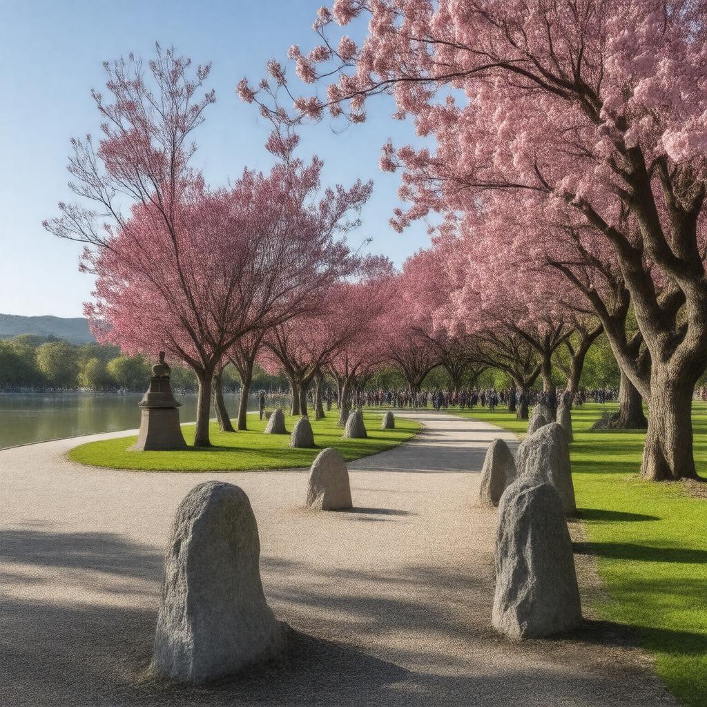 AI-created image of Lennox Gardens