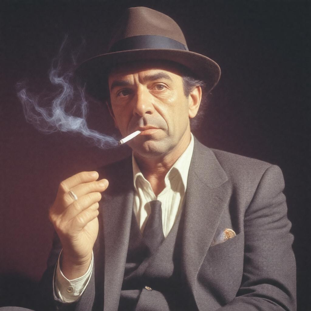 AI-created image of Lenny Bruce