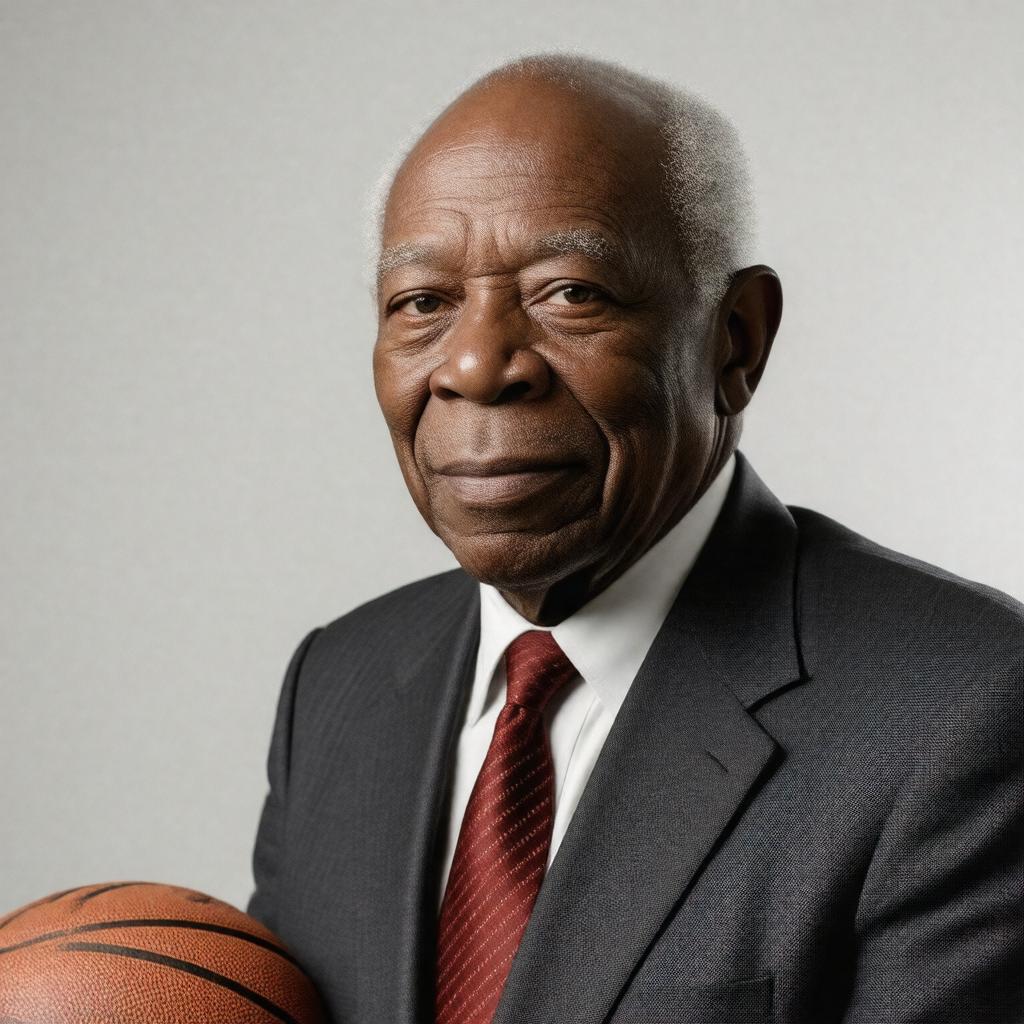 AI-created image of Lenny Wilkens