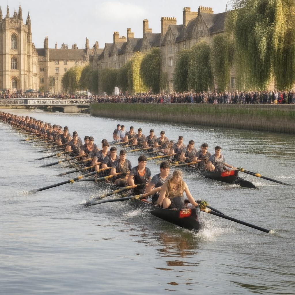 AI-created image of Lent Bumps