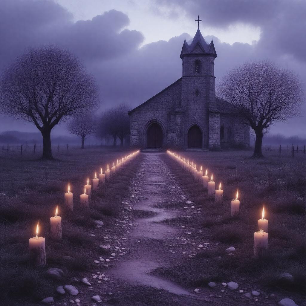 AI-created image of Lent Festival