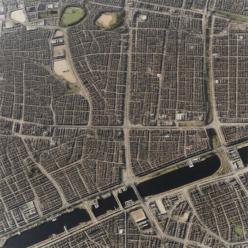 AI-created image of Lent district