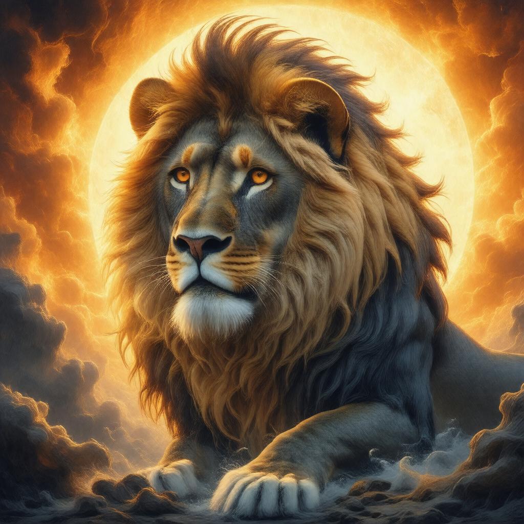 AI-created image of Leo