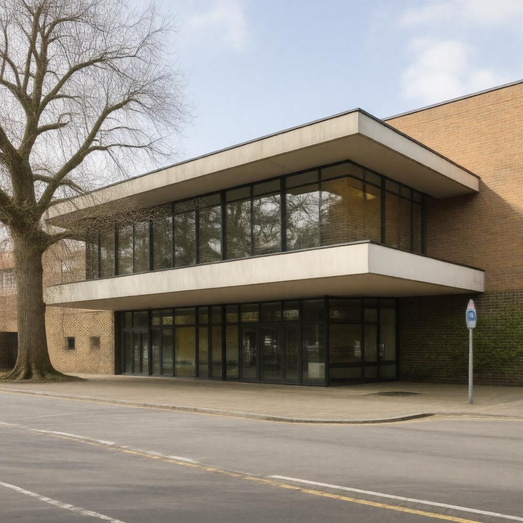 AI-created image of Leo Baeck College