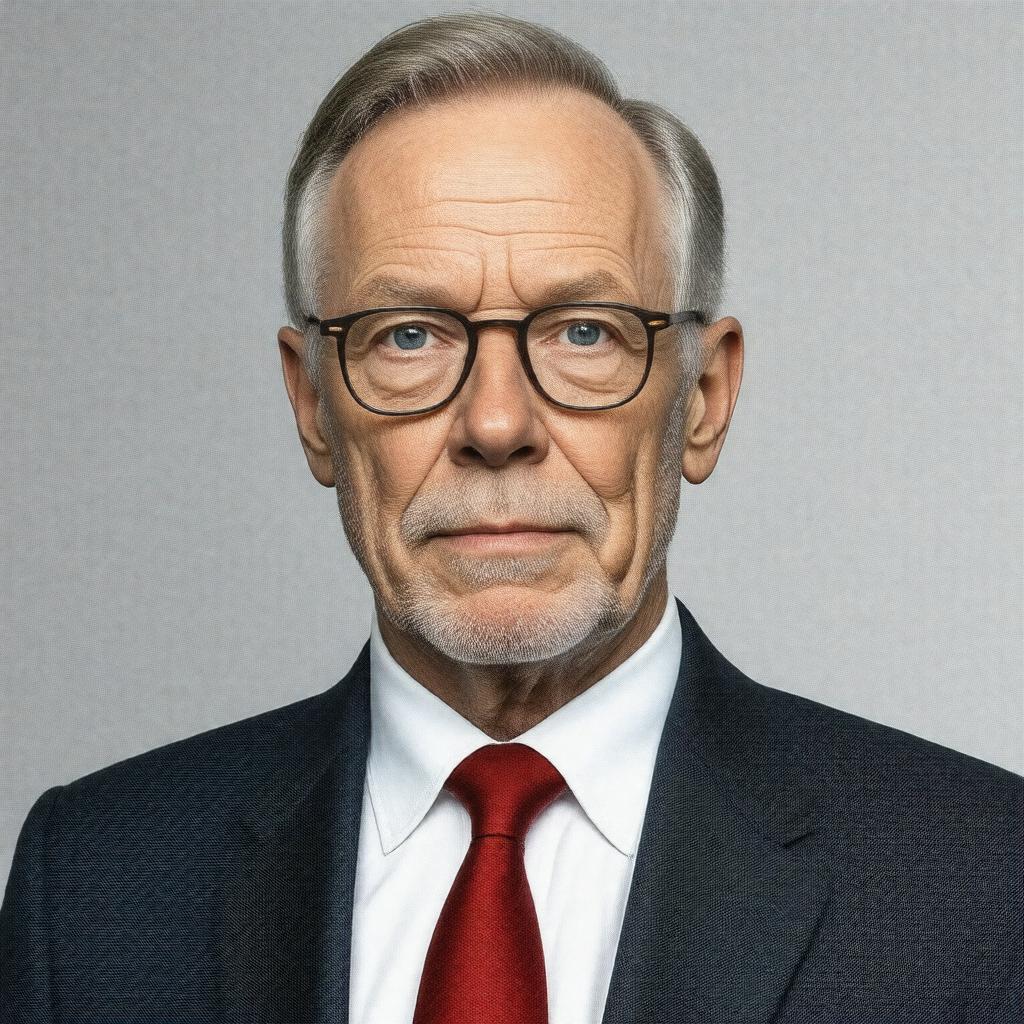 AI-created image of Leo Blair