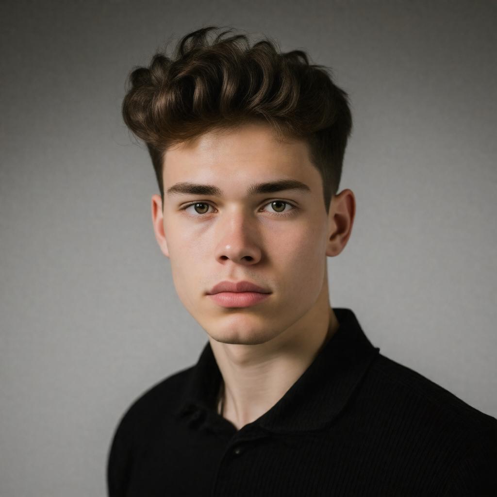 AI-created image of Leo Harvey