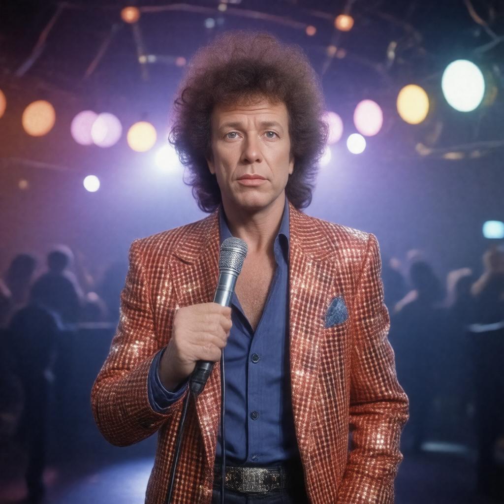 AI-created image of Leo Sayer