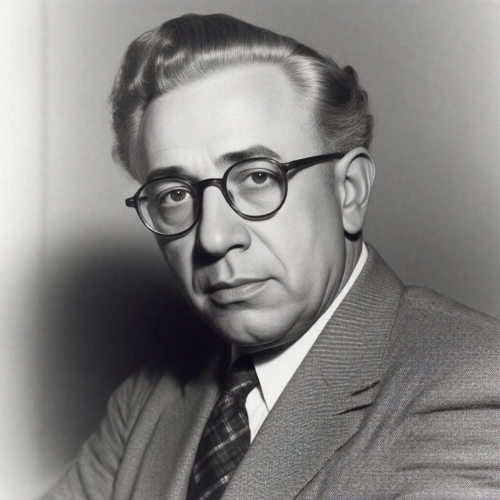 AI-created image of Leo Szilard