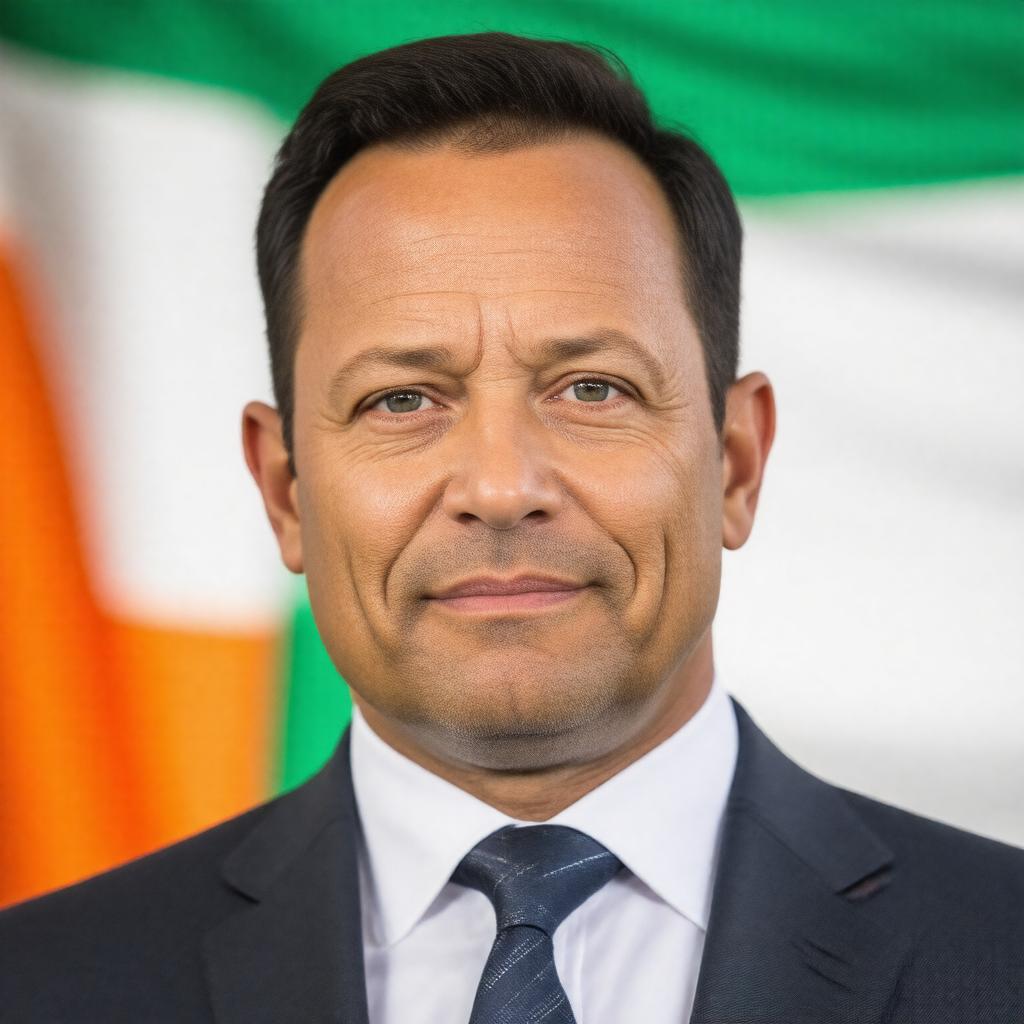 AI-created image of Leo Varadkar