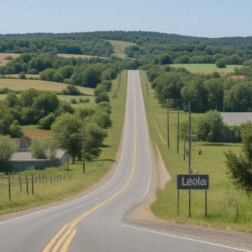 AI-created image of Leola