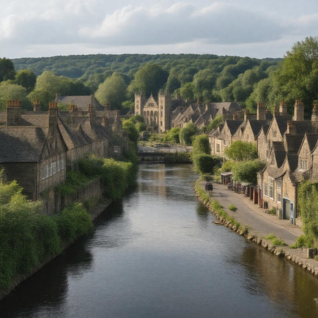 AI-created image of Leominster