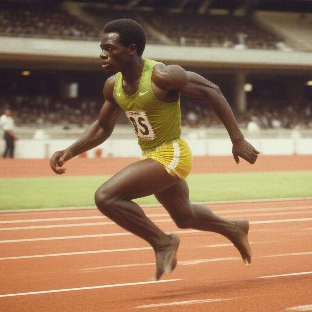 AI-created image of Leon Copland