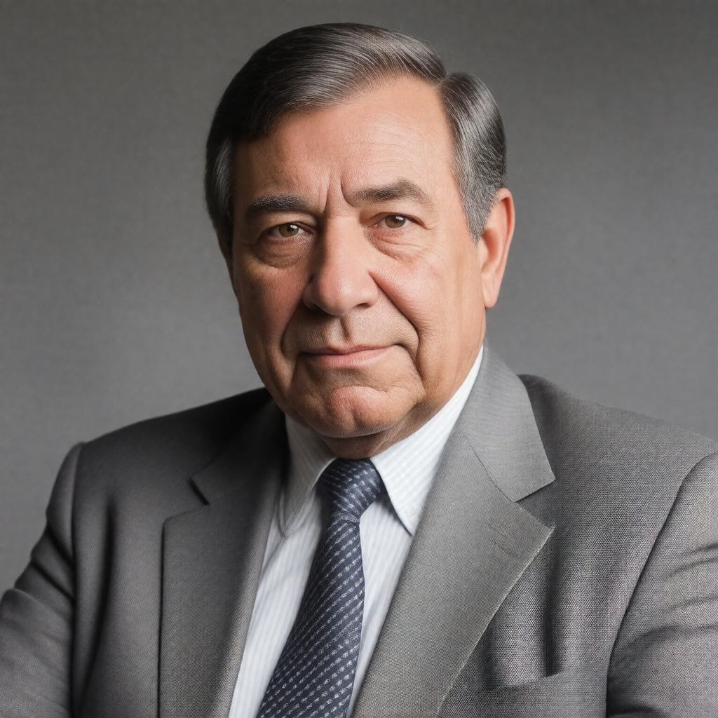 AI-created image of Leon Panetta