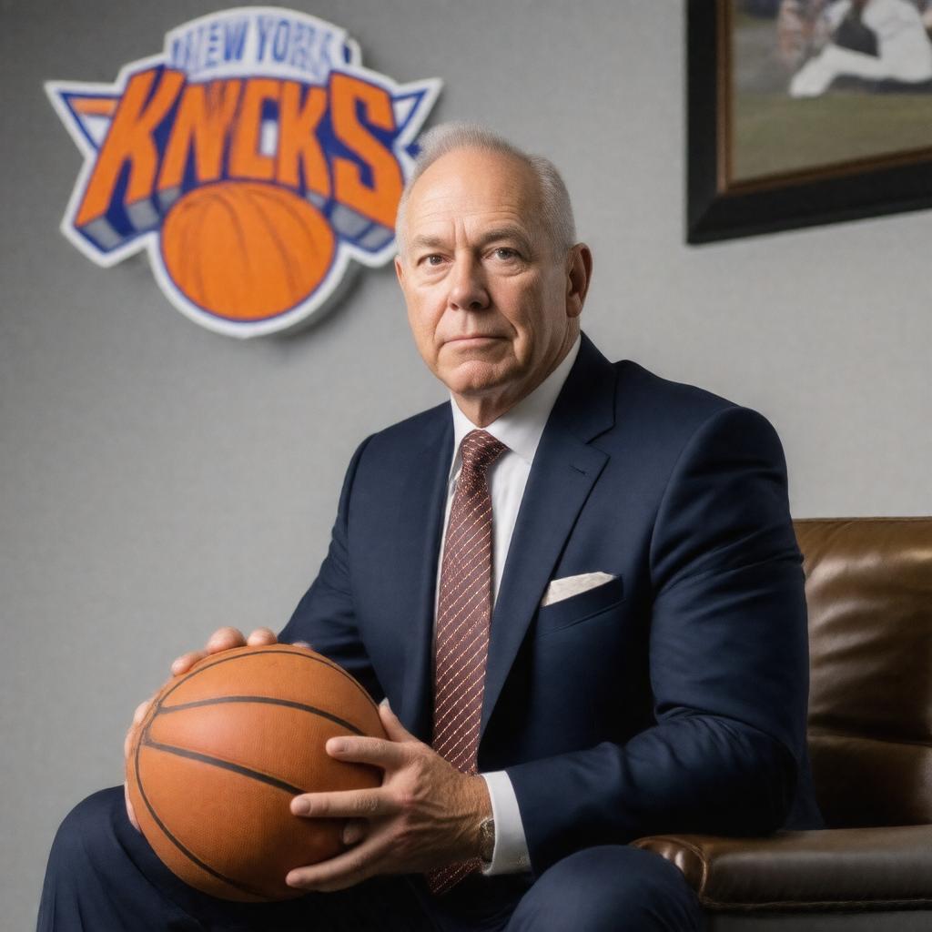 AI-created image of Leon Rose