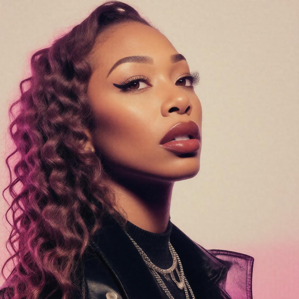 AI-created image of Leona Lewis