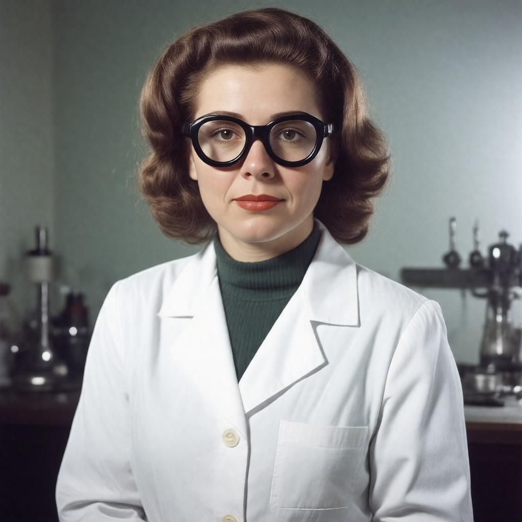 AI-created image of Leona Woods