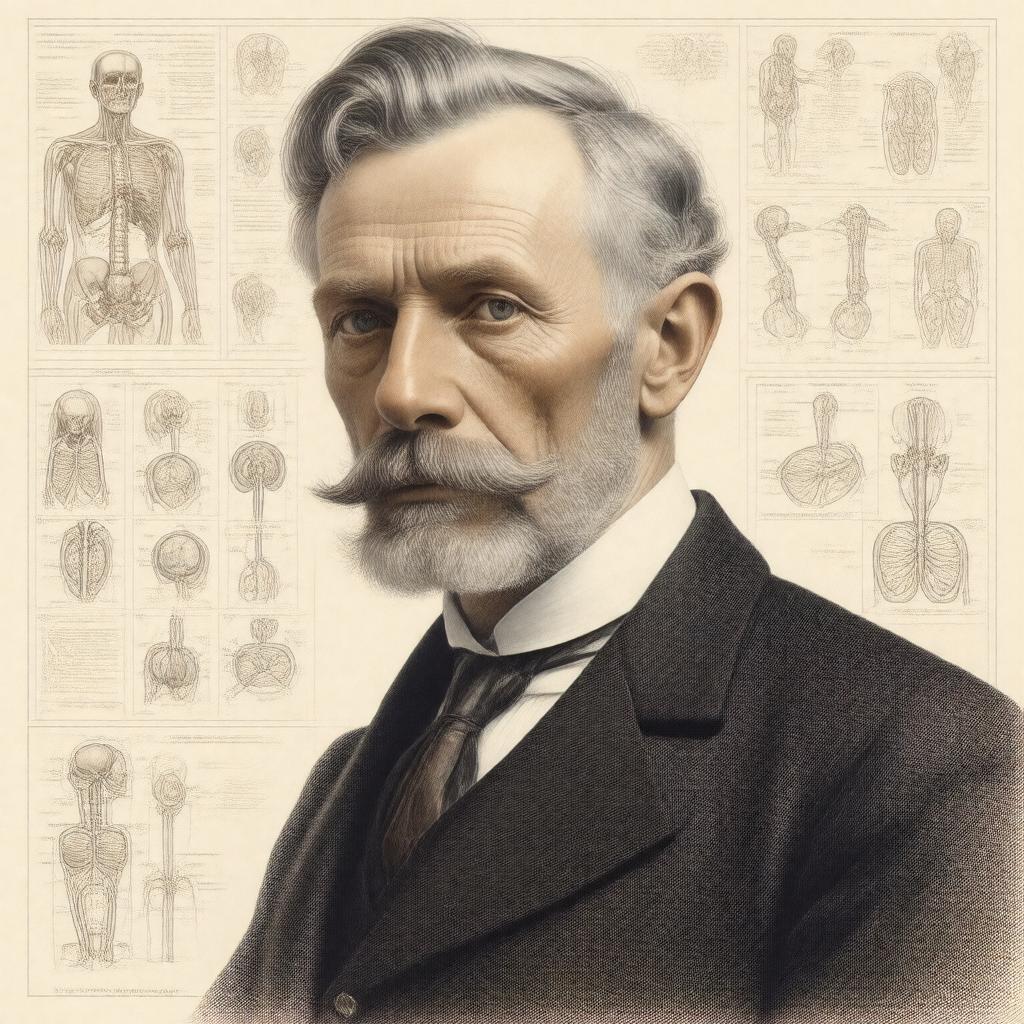 AI-created image of Leonard Bayliss