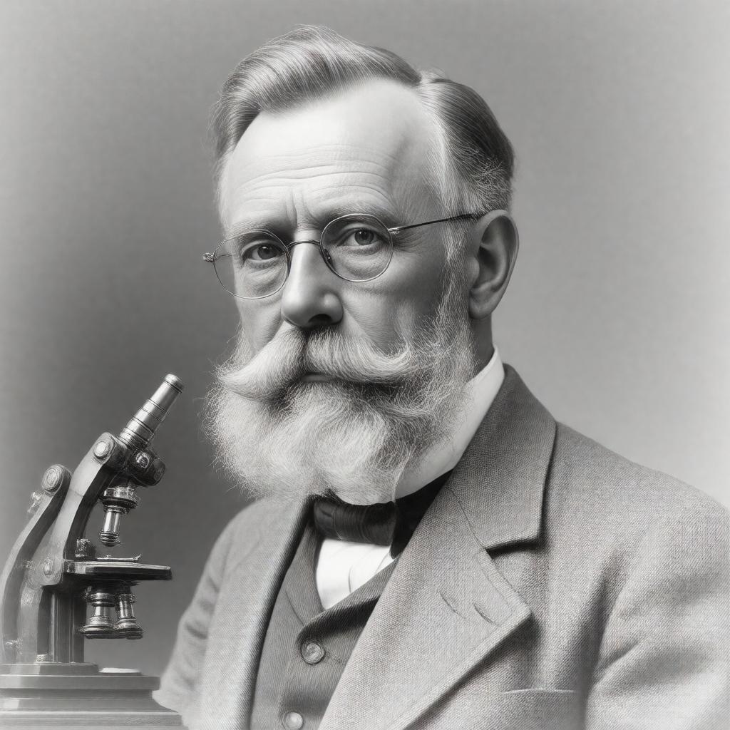 AI-created image of Leonard Colebrook