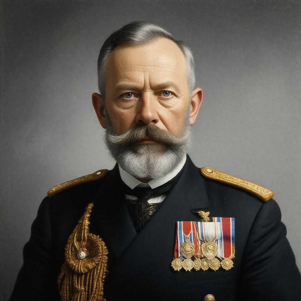AI-created image of Leonard Darwin