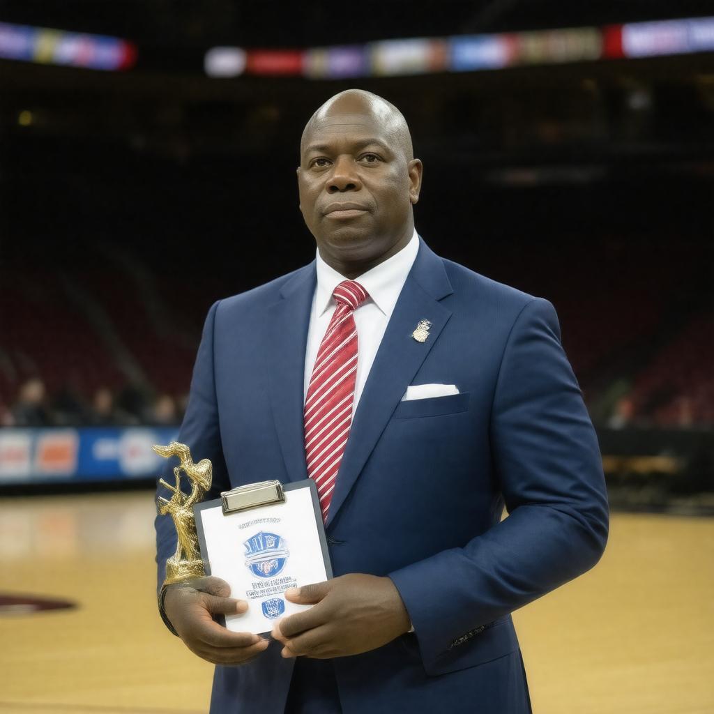 Click to view larger image AI-created image of Leonard Hamilton