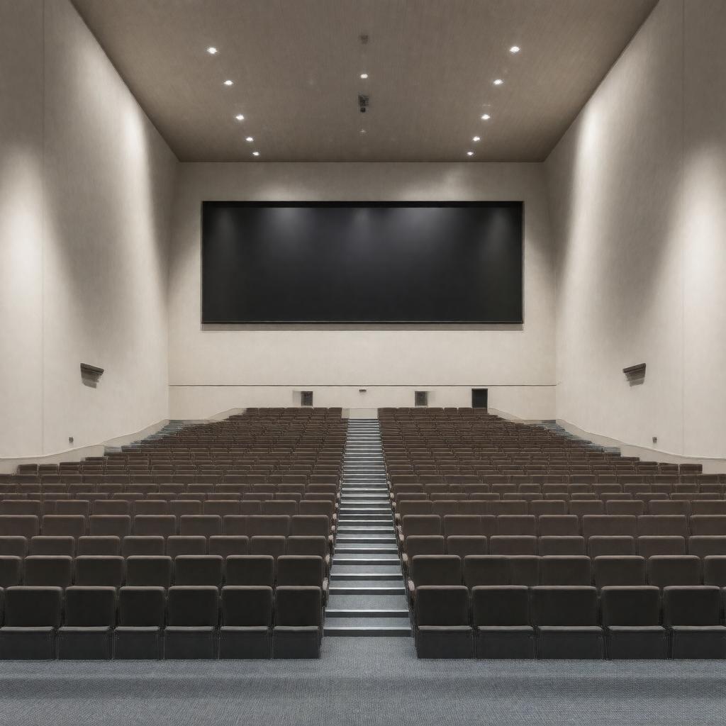 AI-created image of Leonard Nimoy Event Horizon Theater