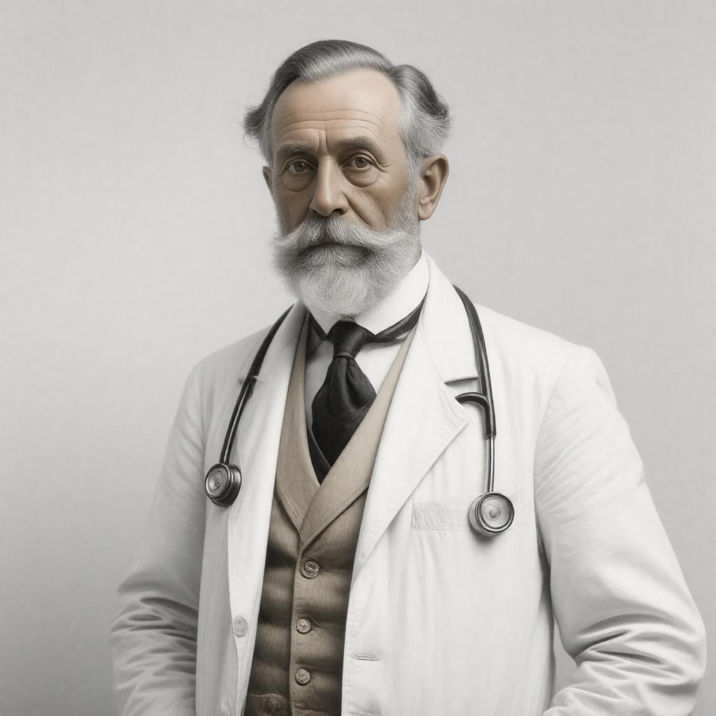 Click to view larger image AI-created image of Leonard Rogers