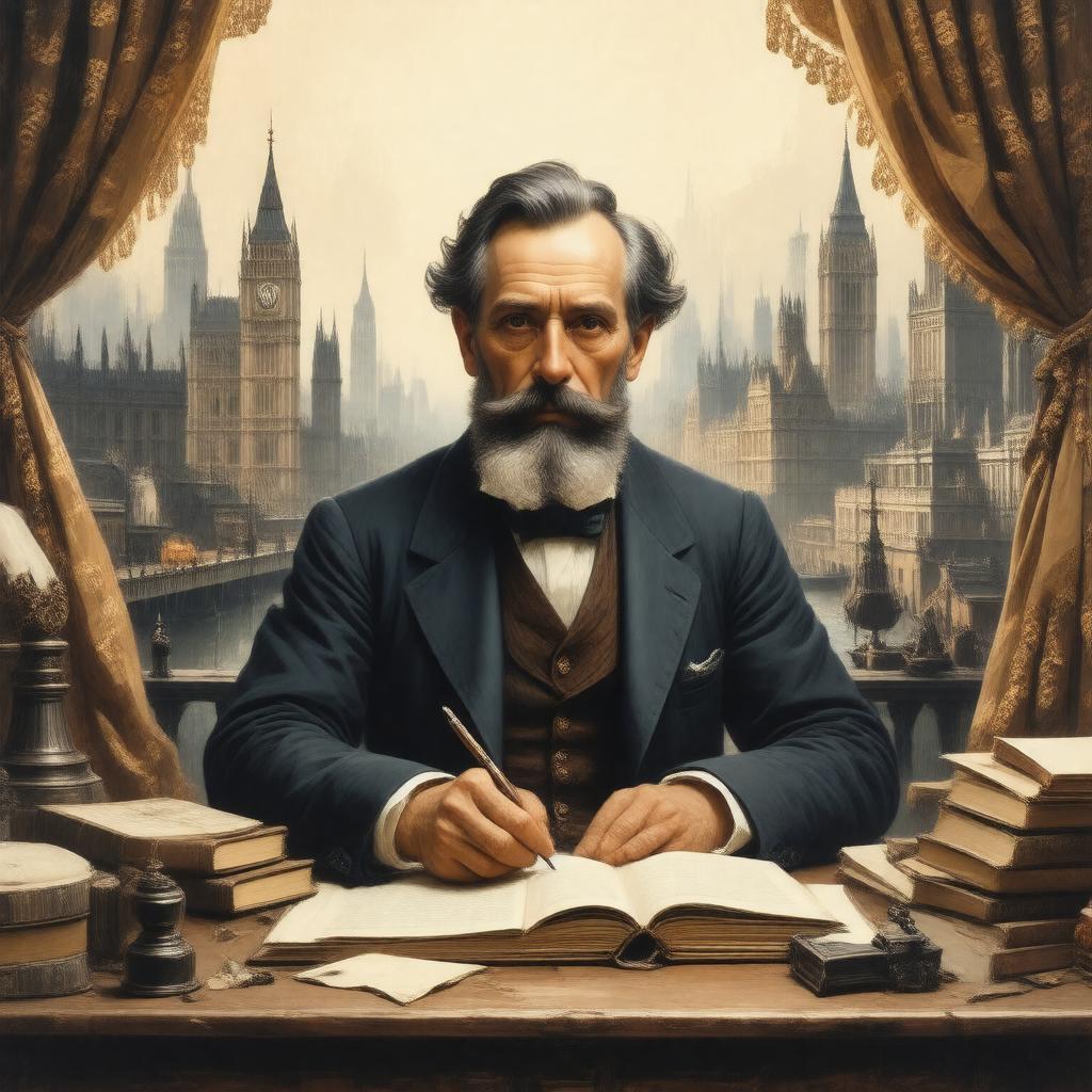 Click to view larger image AI-created image of Leonard Smithers