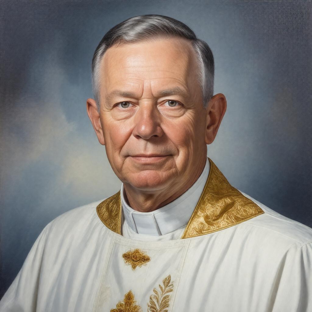 AI-created image of Leonard Worth Keeter III