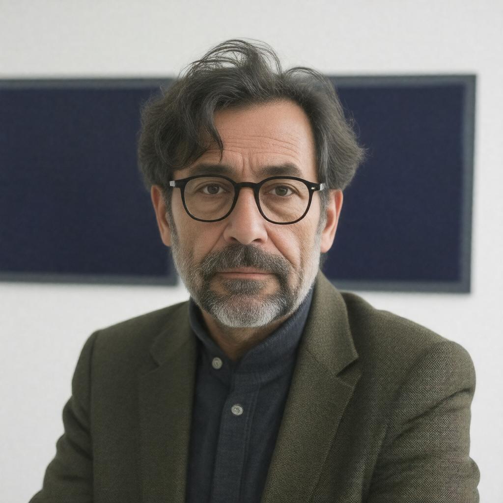 AI-created image of Leonardo Bigazzi