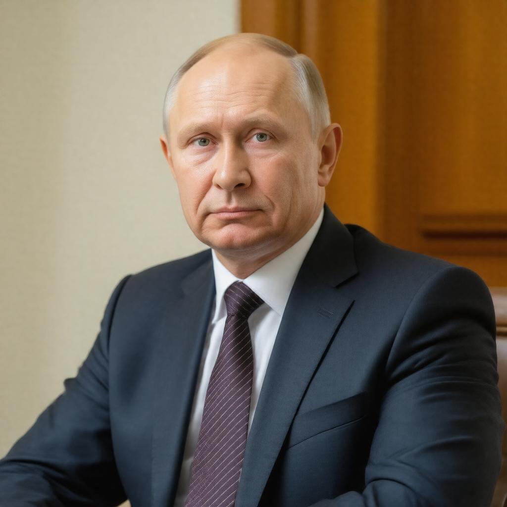 Click to view larger image AI-created image of Leonid Slutsky