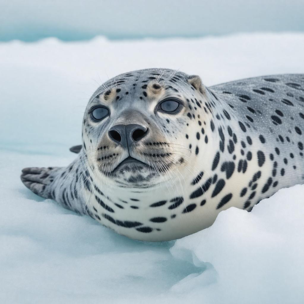 AI-created image of Leopard seal