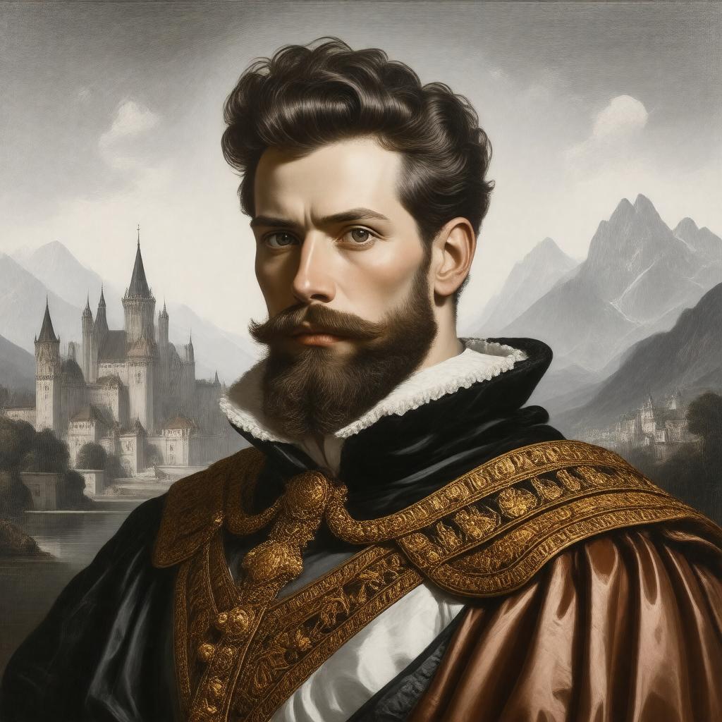 AI-created image of Leopold