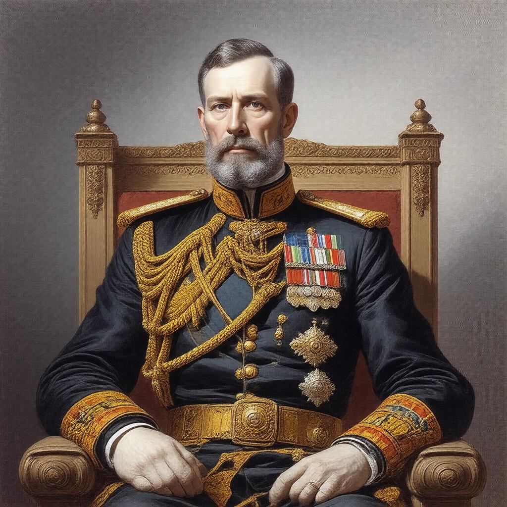 AI-created image of Leopold I of Belgium