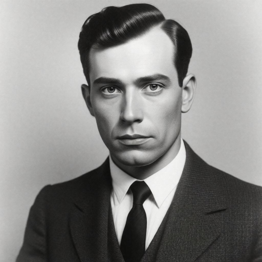 AI-created image of Leopold Reginald Hargreaves